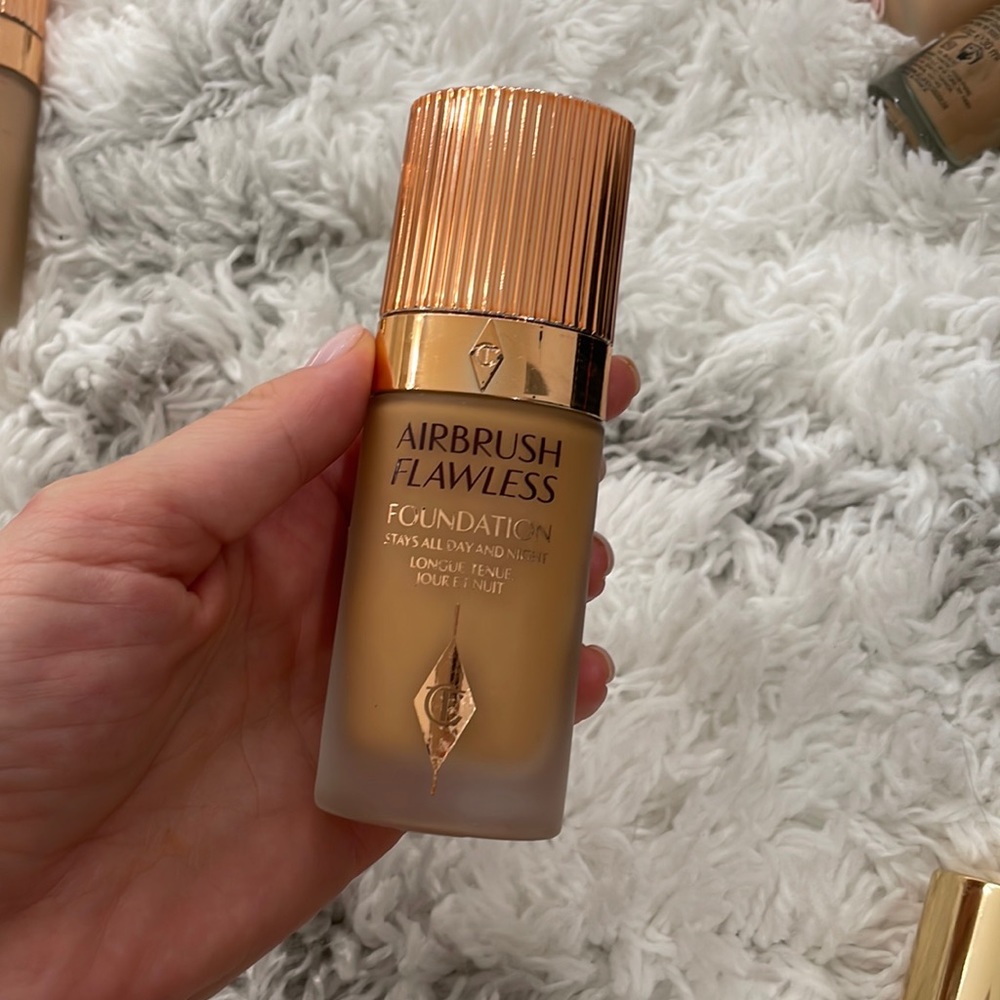 Charlotte Tilbury foundation